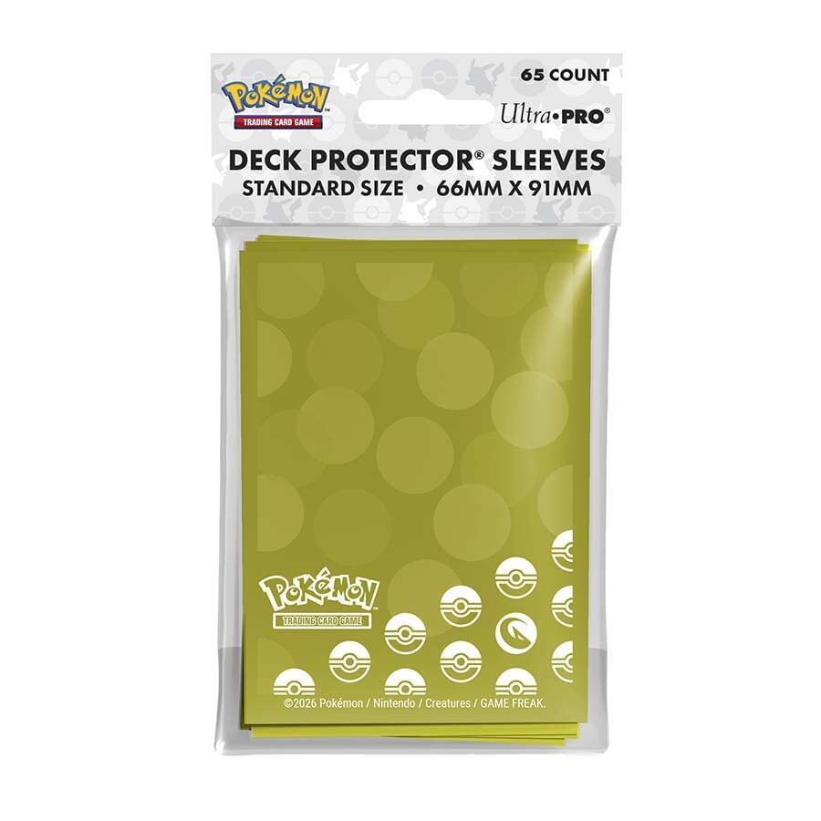pokemon card size for sleeves Pack of 100x 66x91mm clear sleeves for TCG Standard cards (perfect fit –  Acrydis Suisse main image 0