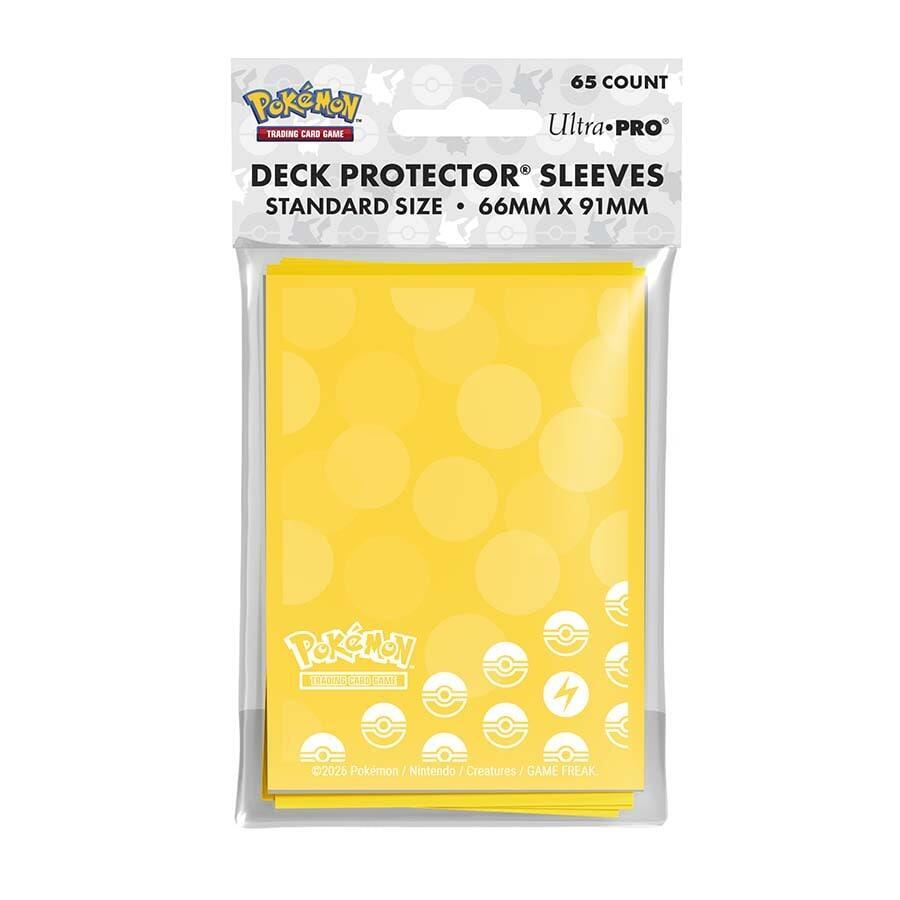 Pokemon - 65-Pack Deck Protector: Energy - Lightning Type - Ultra Pro Card Sleeves - Card Sleeves - TCGplayer.com Pokemon - 65-Pack Deck Protector: Energy - Lightning Type - Ultra Pro Card Sleeves - Card Sleeves - TCGplayer.com