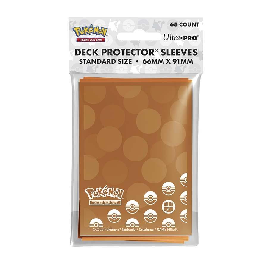 Pokemon - 65-Pack Deck Protector: Energy - Fighting Type - Ultra