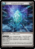 Crystal of Argus - Radiant Origins - Grand Archive TCG - TCGplayer.com
