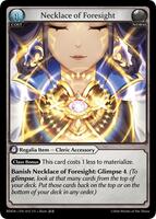 Necklace of Foresight - Radiant Origins - Grand Archive TCG