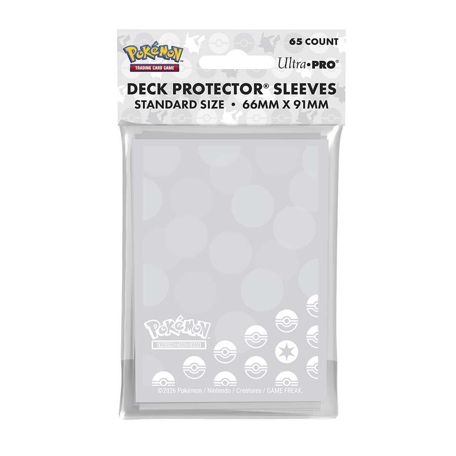 best protective sleeves for pokemon cards Ultra Pro: Standard 65ct Pokemon Sleeves main image 1