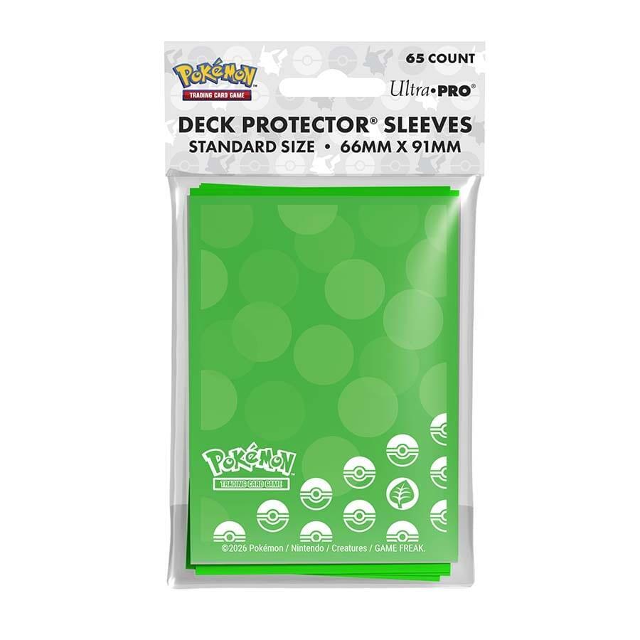 Pokemon - 65-Pack Deck Protector: Energy - Grass Type - Ultra Pro Card  Sleeves - Card Sleeves - TCGplayer.com