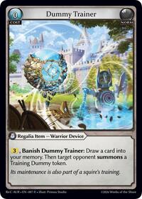 Dummy Trainer