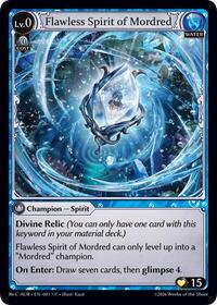 Flawless Spirit of Mordred