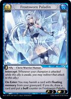 Frostsworn Paladin - Mordred Re: Collection, Aurelian Regent