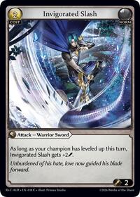 Invigorated Slash