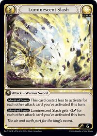 Luminescent Slash