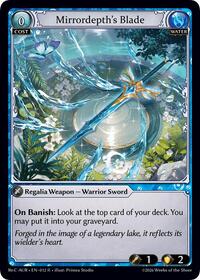 Mirrordepth's Blade