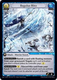 Regulus Blitz