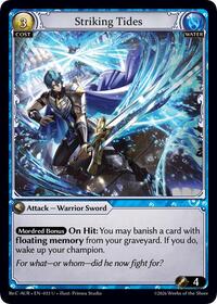 Striking Tides