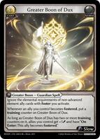 Greater Boon of Dux - Radiant Origins: Pantheon - Grand Archive