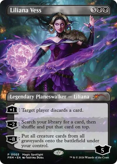 Liliana Vess Borderless