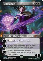 Liliana Vess (Borderless) - Unique and Miscellaneous Promos