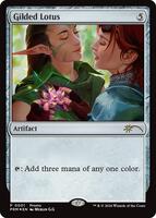 Gilded Lotus - WPN & Gateway Promos - Magic: The Gathering