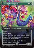 Sowing Mycospawn - Secret Lair Showdown - Magic: The Gathering