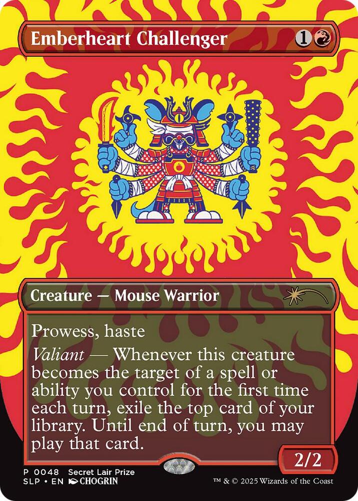 Emberheart Challenger - Secret Lair Showdown - Magic: The