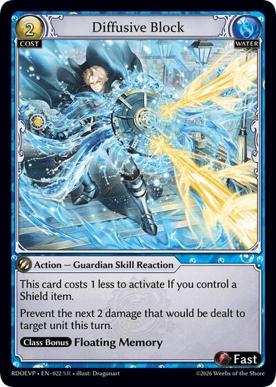 Diffusive Block Radiant Origins Event Pack card price