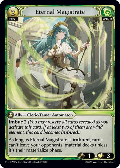 Eternal Magistrate card