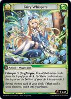 Fairy Whispers - Radiant Origins Event Pack - Grand Archive TCG