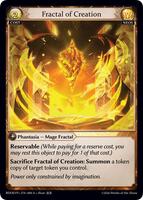 Fractal of Creation - Radiant Origins Event Pack - Grand Archive