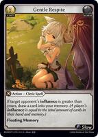 Gentle Respite - Radiant Origins Event Pack - Grand Archive TCG