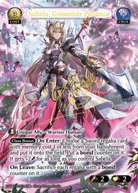 Sabela, Gossamer Penance