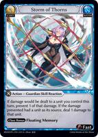 Storm of Thorns - Radiant Origins Event Pack - Grand Archive TCG