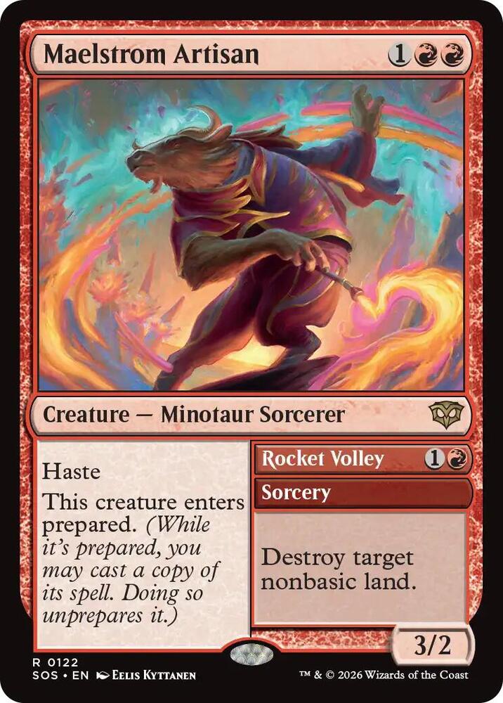 Maelstrom Artisan - Secrets of Strixhaven - Magic: The Gathering