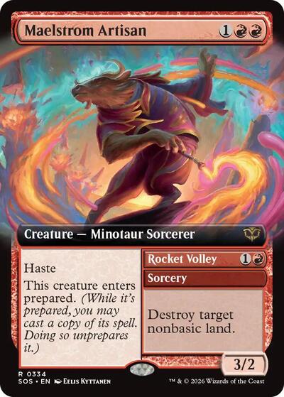 Maelstrom Artisan Extended Art