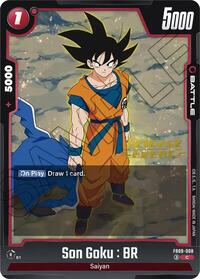 Son Goku : BR - FB09-008 card art