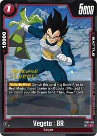 Vegeta : BR - FB09-018 card art