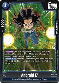 Android 17 - FB09-028 card art