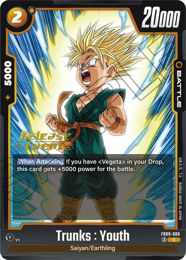 Trunks : Youth