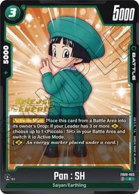 Pan : SH - FB09-063 card art