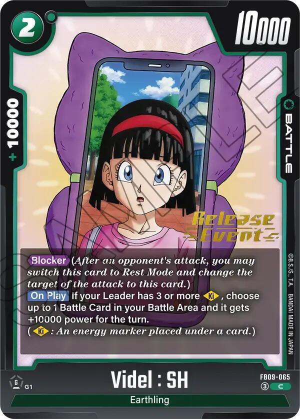 Videl : SH