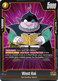 West Kai card art