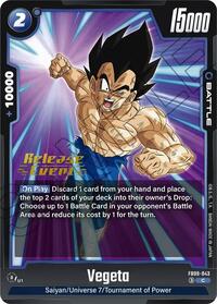 Vegeta - FB09-043 (Dual Evolution Release Event Cards)