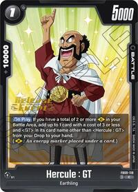 Hercule : GT - Dual Evolution Release Event Cards