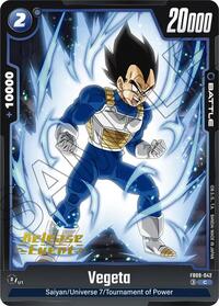 Vegeta - FB09-042 (Dual Evolution Release Event Cards)