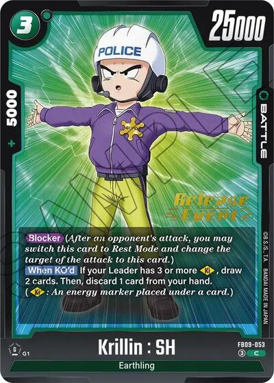 Krillin : SH card