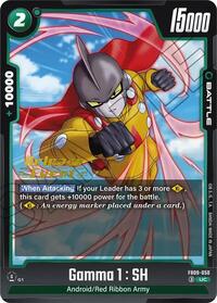 Gamma 1 : SH card art