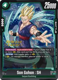 Son Gohan : SH - FB09-058 - Dual Evolution Release Event Cards