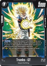Trunks : GT - FB09-109 - Dual Evolution Release Event Cards
