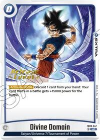 Divine Domain - Dual Evolution Release Event Cards