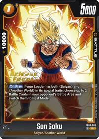 Son Goku - FB09-080 (Dual Evolution Release Event Cards)