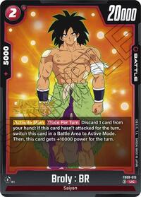 Broly : BR card art
