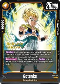 Gotenks - FB09-075 card art