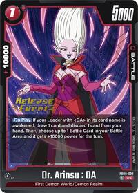 Dr. Arinsu : DA card art