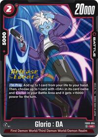 Glorio : DA card art